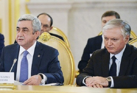 Sargsyan plans to remove Nalbandian from his post - Armenian media