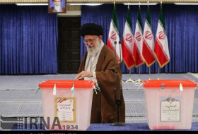 Iranian top clerics cast presidential vote