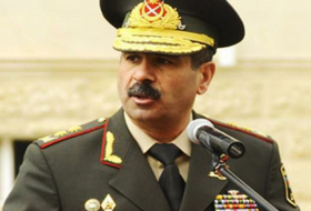 Zakir Hasanov congratulates army personnel