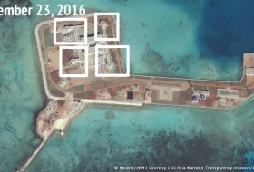 China installs weapons on disputed Spratly islands 