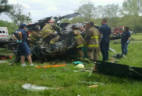 1 dead, 3 injured after Blackhawk helicopter crashes in southern Maryland - VIDEO, UPDATED