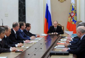 Putin discusses Syria with Russian Security Council