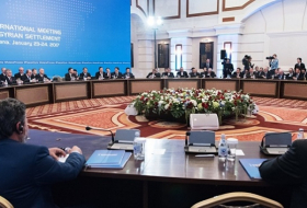 Syria peace talks in Astana postponed until February 16