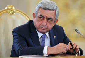 President Sargsyan to head for the United States  