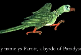 Here`s what the English language sounded like 500 years ago-VIDEO