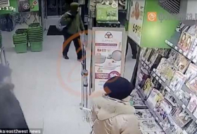 CCTV shows suspected St Petersburg supermarket bombing suspect - VIDEO