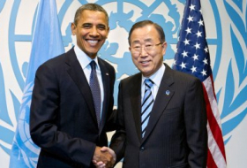 Obama to discuss Syria crisis with UN chief