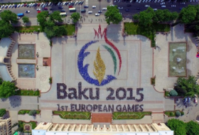 Ganja holds flashmob for Baku-2015 - V?DEO