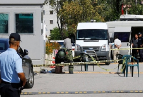 Israeli Embassy in Turkey Comes Under Attack, 1 Injured - VIDEO