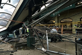 White House does not rule out terrorism in New Jersey train crash