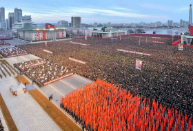 N. Korea holds mass rally after Kim Jong-un’s New Year’s ‘nuke’ message 