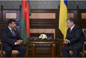 Ukraine will continue to support Azerbaijan’s position in int’l arena - Poroshenko