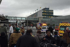 Paris Orly airport is evacuated after 'a shooting' 