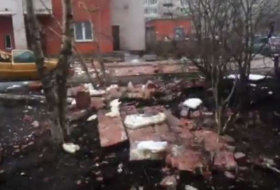 Apartment building evacuated in St. Petersburg explosion VIDEO, PHOTOS