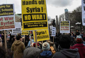 'Emergency' protests across US demand 'Hands off Syria' - VIDEOS, PHOTOS
