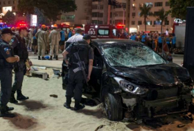 Car plows through Copacabana sidewalk, kills baby, injures 15