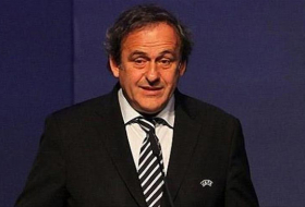 UEFA backs its president Michel Platini