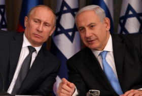 Netanyahu and Putin meet to counter risk of air clashes over Syria - VIDEO