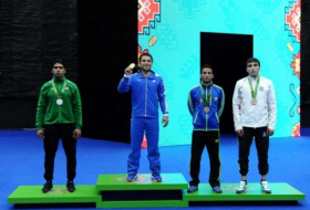 Azerbaijani Gulaliyev wins zurkhaneh gold in men's sang
