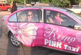 Pink Taxi strikes back against sexual assaults in Egypt - VIDEO