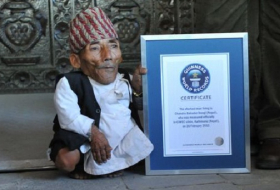 Shortest man in world died, Guinness World Records says