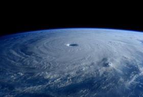 Typhoon Maysak from space - VIDEO