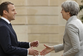 Macron says 'door always open' for UK to stay in EU