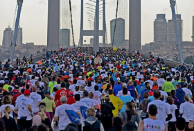 Istanbul’s cross-continental marathon honors July 15 coup attempt victims