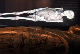 New technology `virtually unwraps` Egyptian mummies