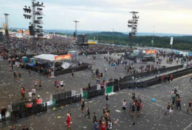 German police suspend open-air rock concert due to terrorism alert