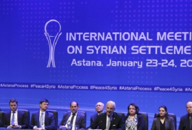 Second round of Astana talks to be held on Feb. 8