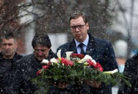 Serbian president Vucic visits Kosovo after leading politician killed