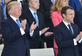 Macron and Trump 'Get Lucky' in Paris - NO COMMENT