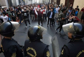 Clashes erupt in Peru as thousands protest pardoning of former president