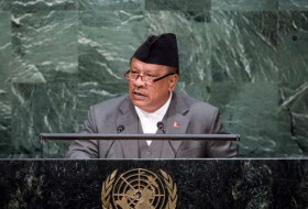 Nepalese Minister calls at UN for enhanced partnerships to address global challenges
