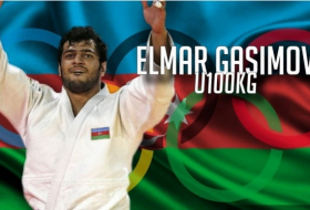 Rio 2016: Azerbaijani judoka Elmar Gasimov wins silver medal - UPDATED