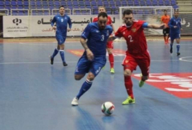 Azerbaijan remain 10th in Futsal World Ranking