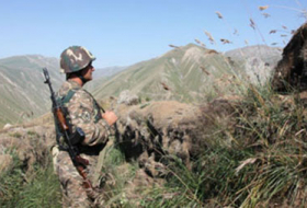 Armenians fire on positions of Azerbaijani Army