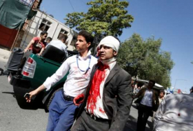 Kabul bombing: Huge explosion rocks diplomatic district