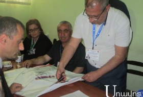 Falsifications in Yerevan City Council Elections - PHOTOS 