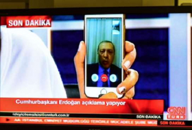 Erdogan explains why he used FaceTime to address people