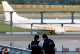 Two planes land safely at Brussels airport after bomb threats