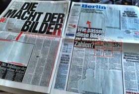 Why a newspaper in Germany ran an entire copy without any pictures