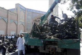 Bomb attack near mosque kills 8 in western Afghanistan