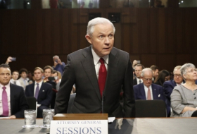 Attorney general sessions testifies before US senate intelligence committee