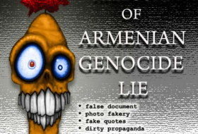 Armenian Genocide, the best falsification of 20th century