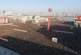 North Korea celebrates "hydrogen bomb" test - VIDEO, No Comment