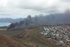 1 Dead, 21 Hurt as Plane Carrying Marines Crashes in Hawaii