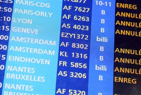 French air traffic strike: Travel chaos as hundreds of flights set to be cancelled across Europe