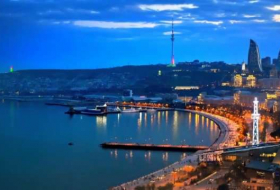 Baku - city of lights - NO COMMENT